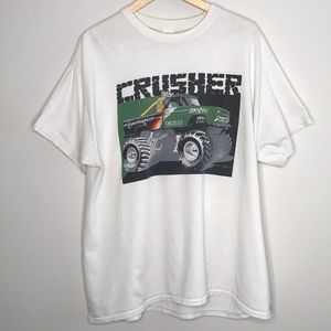 Vintage Crusher Monster Truck T-Shirt